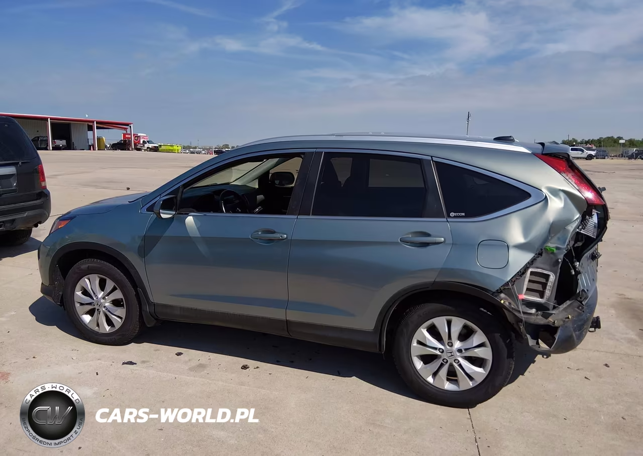 2012 Honda Cr-V Ex-L VIN:5J6RM4H78CL015332 - 14