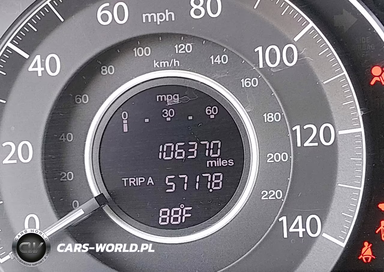 2012 Honda Cr-V Ex-L VIN:5J6RM4H78CL015332 - 15