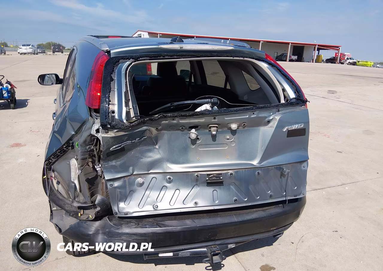 2012 Honda Cr-V Ex-L VIN:5J6RM4H78CL015332 - 16