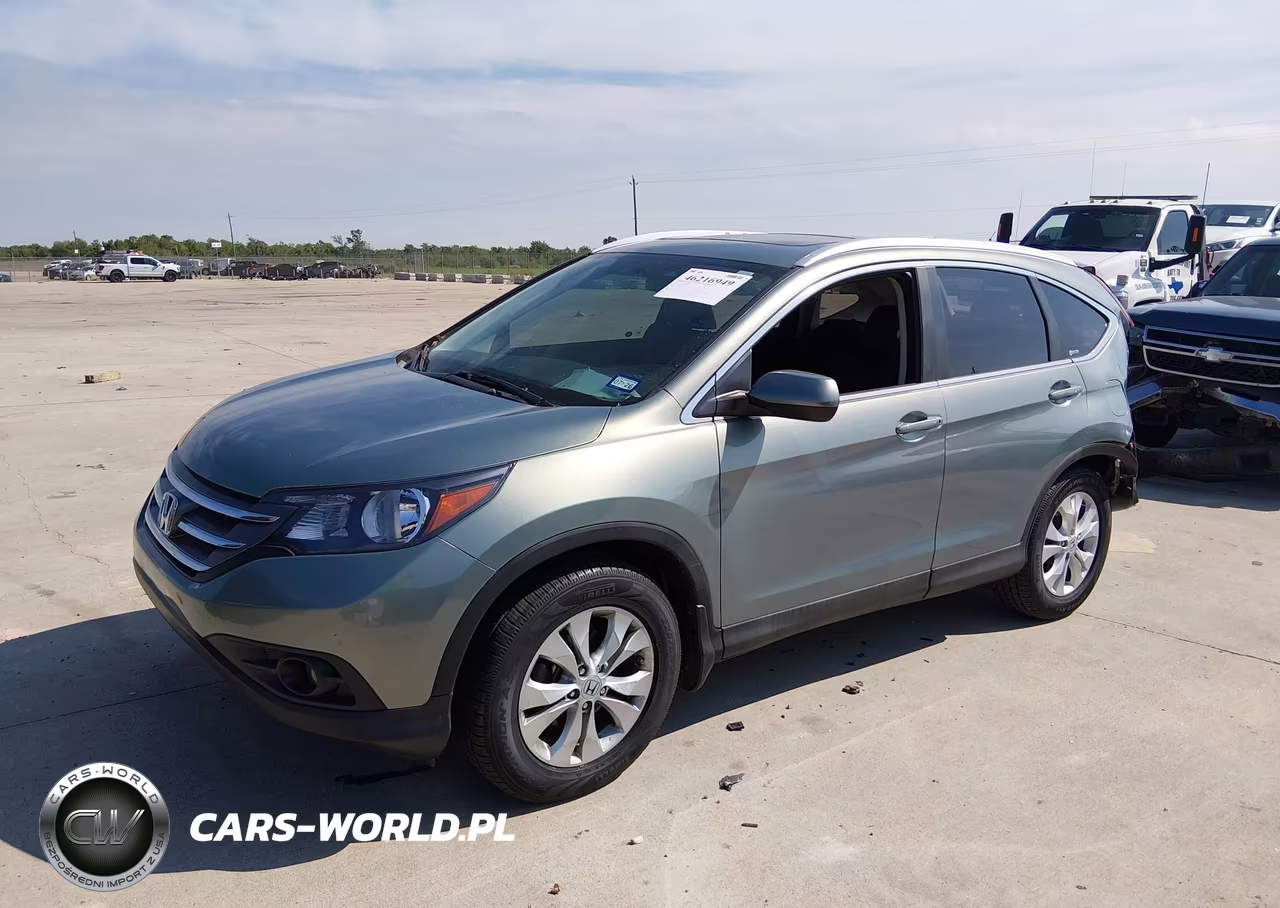 2012 Honda Cr-V Ex-L VIN:5J6RM4H78CL015332 - 2