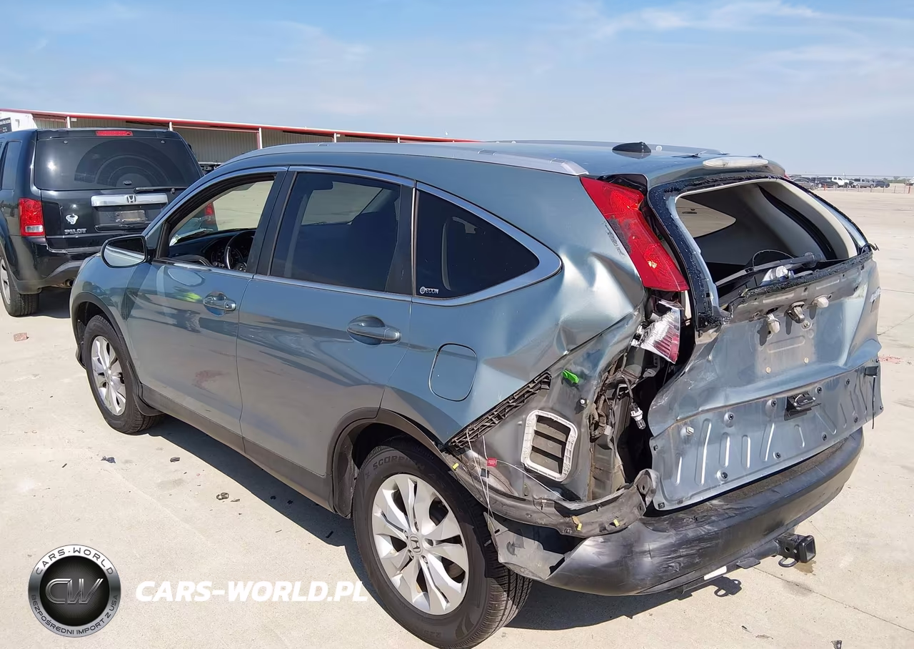 2012 Honda Cr-V Ex-L VIN:5J6RM4H78CL015332 - 3