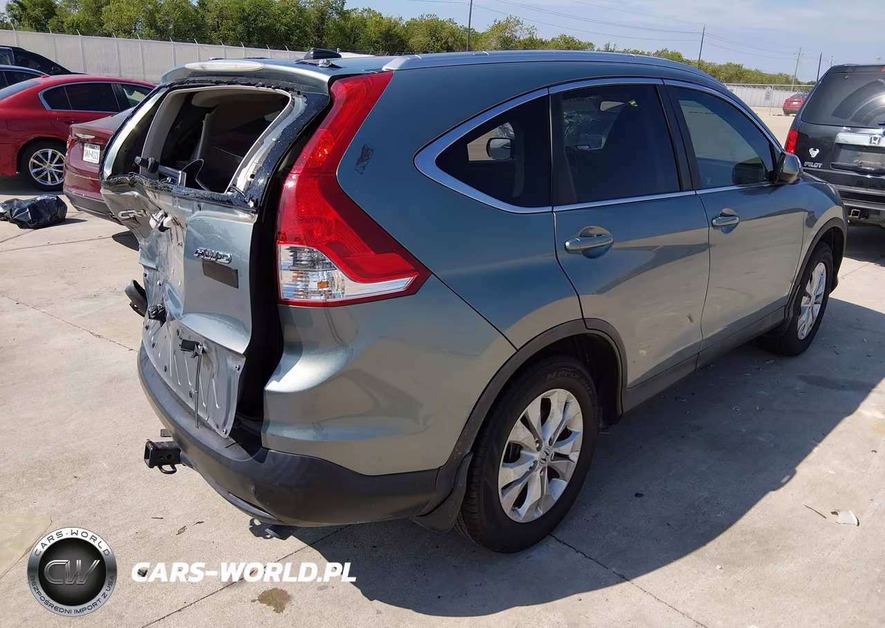 2012 Honda Cr-V Ex-L VIN:5J6RM4H78CL015332 - 4