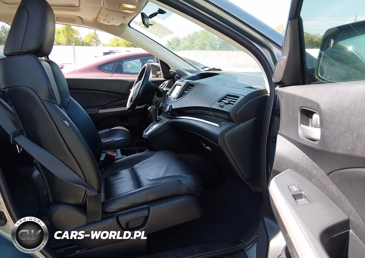 2012 Honda Cr-V Ex-L VIN:5J6RM4H78CL015332 - 5