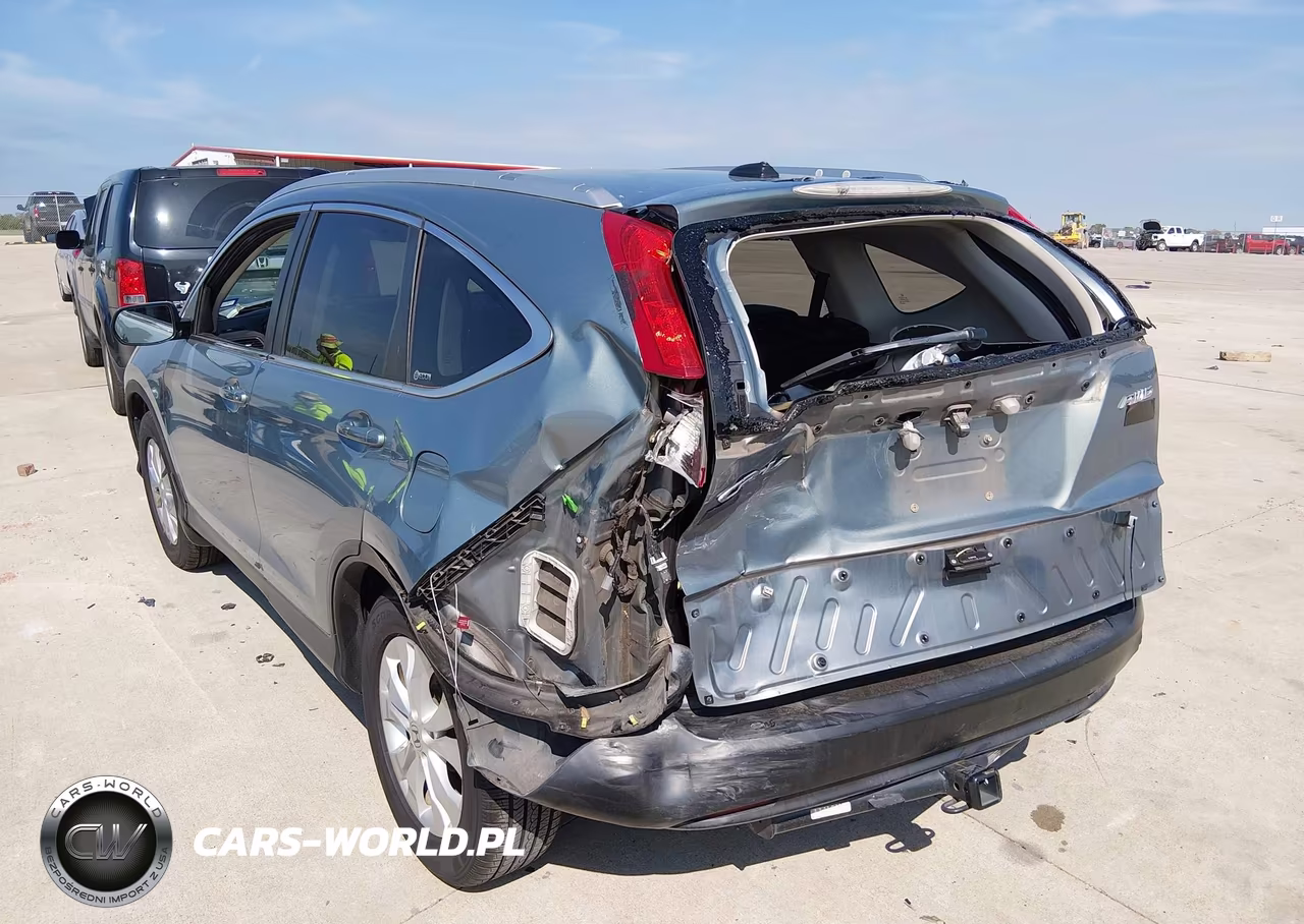 2012 Honda Cr-V Ex-L VIN:5J6RM4H78CL015332 - 6