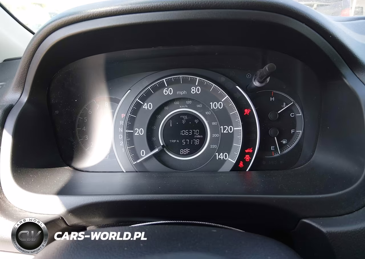 2012 Honda Cr-V Ex-L VIN:5J6RM4H78CL015332 - 7