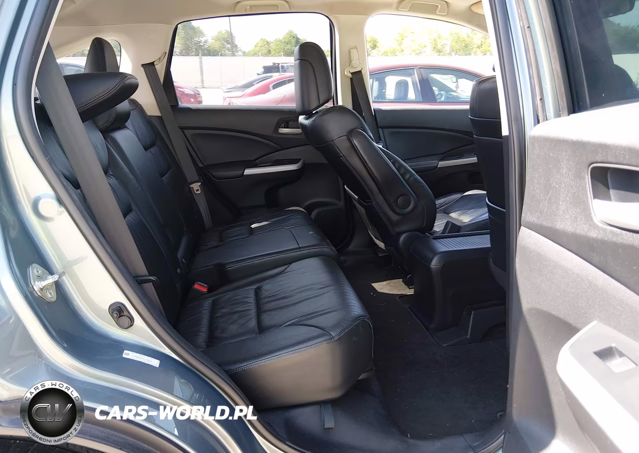 2012 Honda Cr-V Ex-L VIN:5J6RM4H78CL015332 - 8