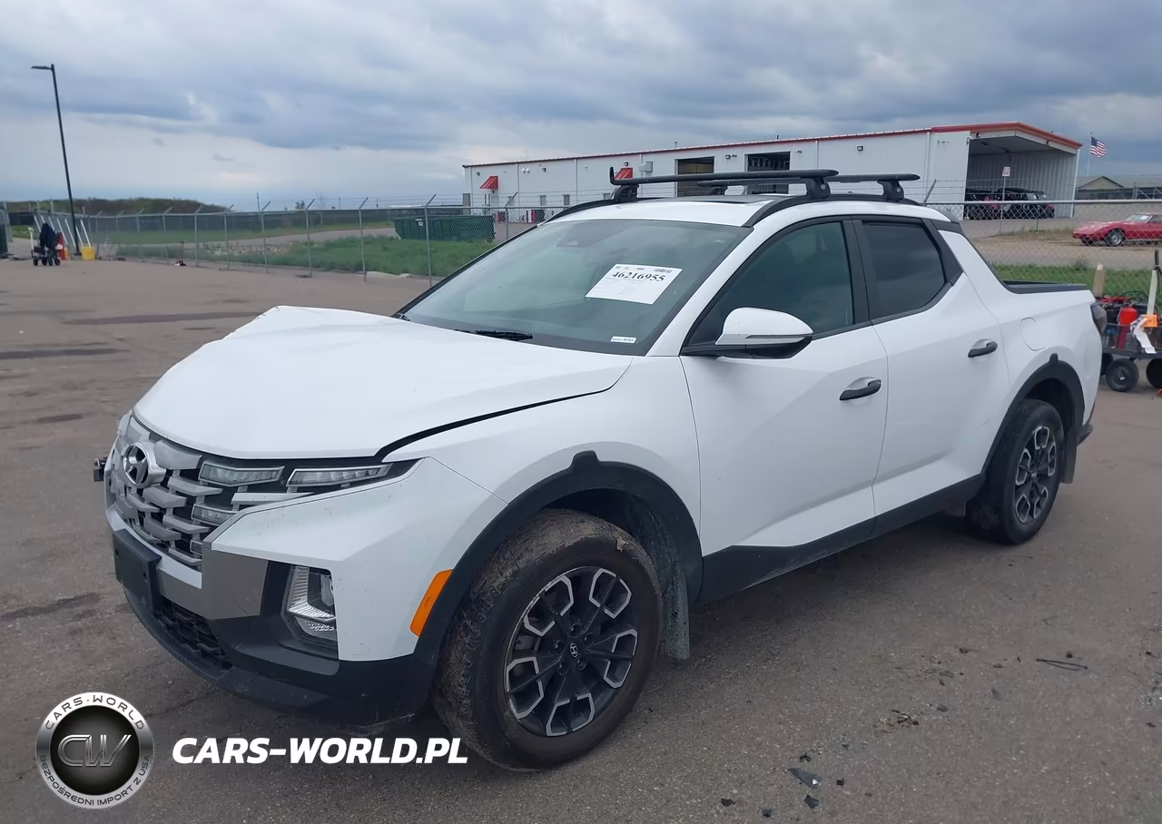2022 Hyundai Santa Cruz Sel VIN:5NTJCDAE1NH018337 - 2