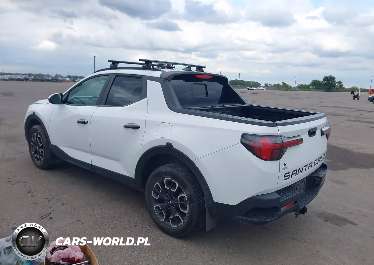2022 Hyundai Santa Cruz Sel VIN:5NTJCDAE1NH018337 - 3