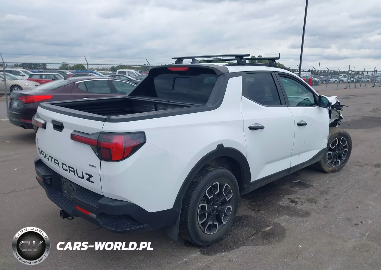 2022 Hyundai Santa Cruz Sel VIN:5NTJCDAE1NH018337 - 4