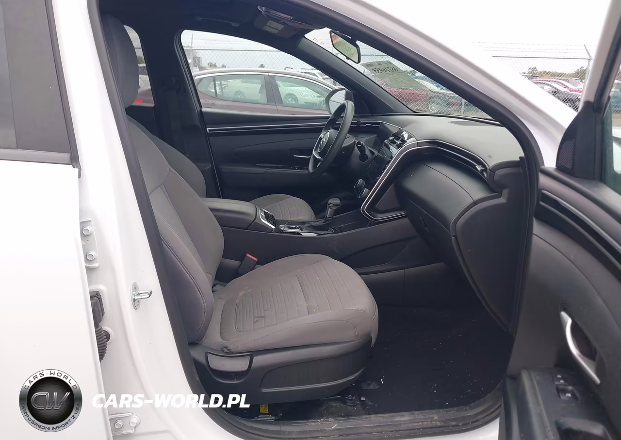 2022 Hyundai Santa Cruz Sel VIN:5NTJCDAE1NH018337 - 5