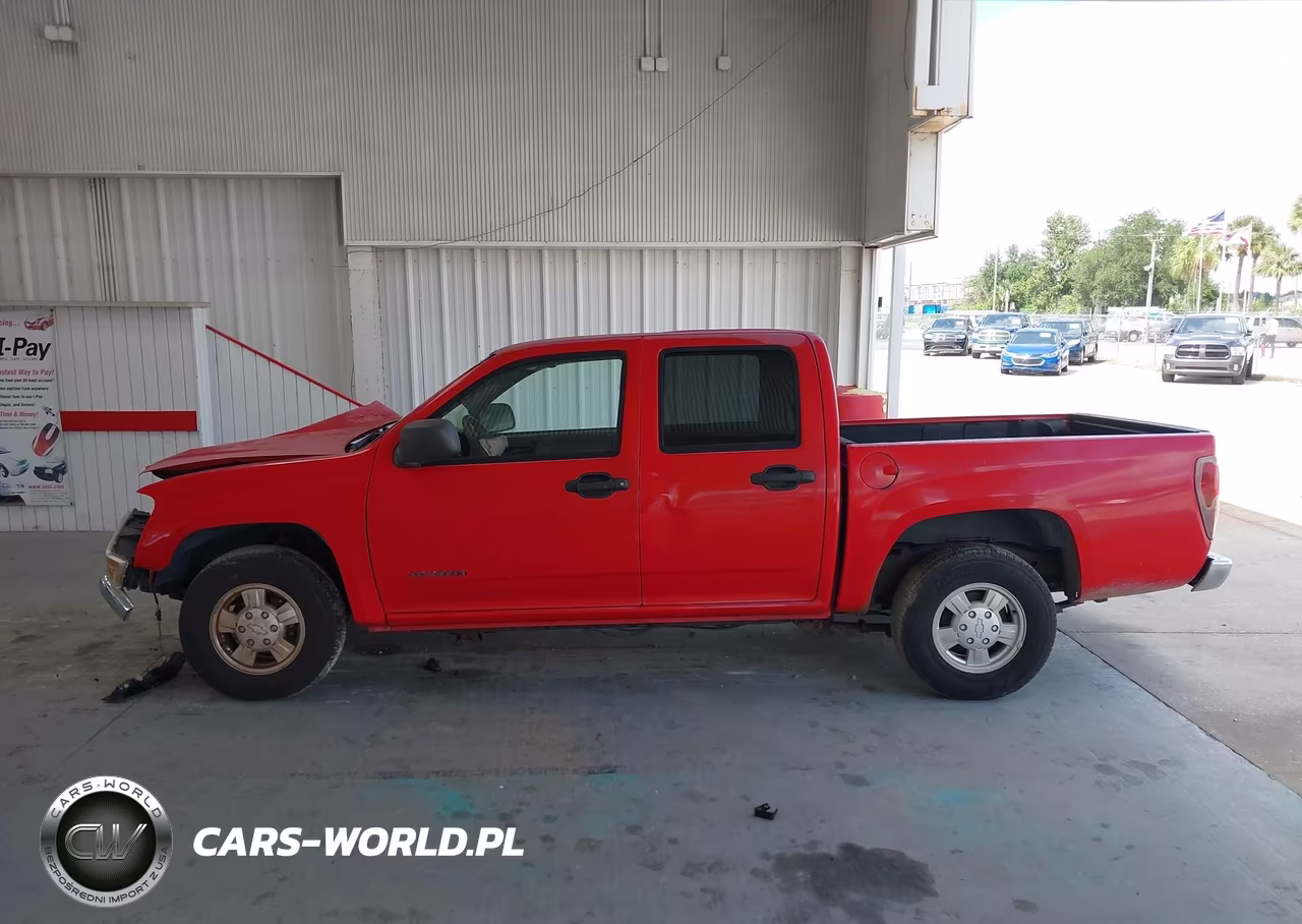 2005 Chevrolet Colorado Ls VIN:1GCCS136458253733 - 13