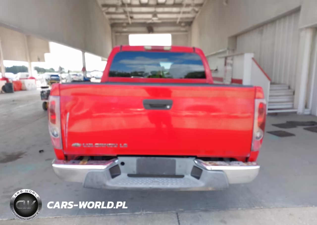 2005 Chevrolet Colorado Ls VIN:1GCCS136458253733 - 15