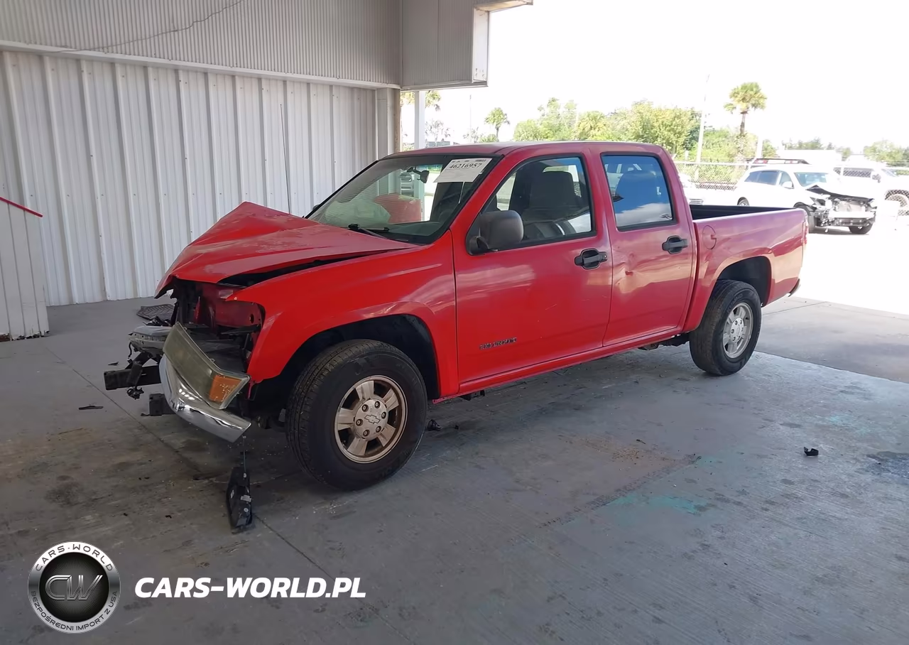 2005 Chevrolet Colorado Ls VIN:1GCCS136458253733 - 2