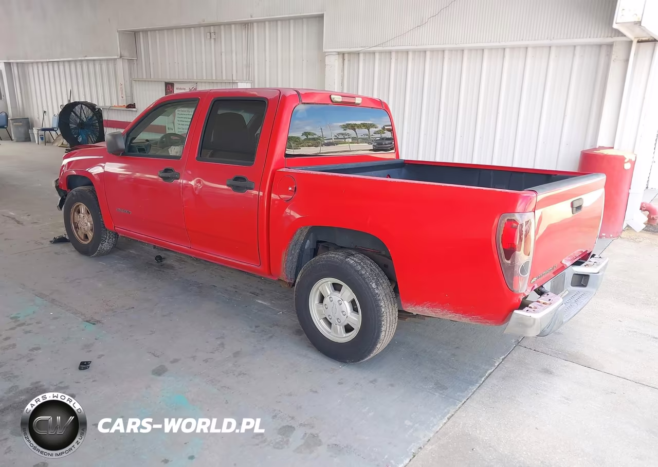 2005 Chevrolet Colorado Ls VIN:1GCCS136458253733 - 3