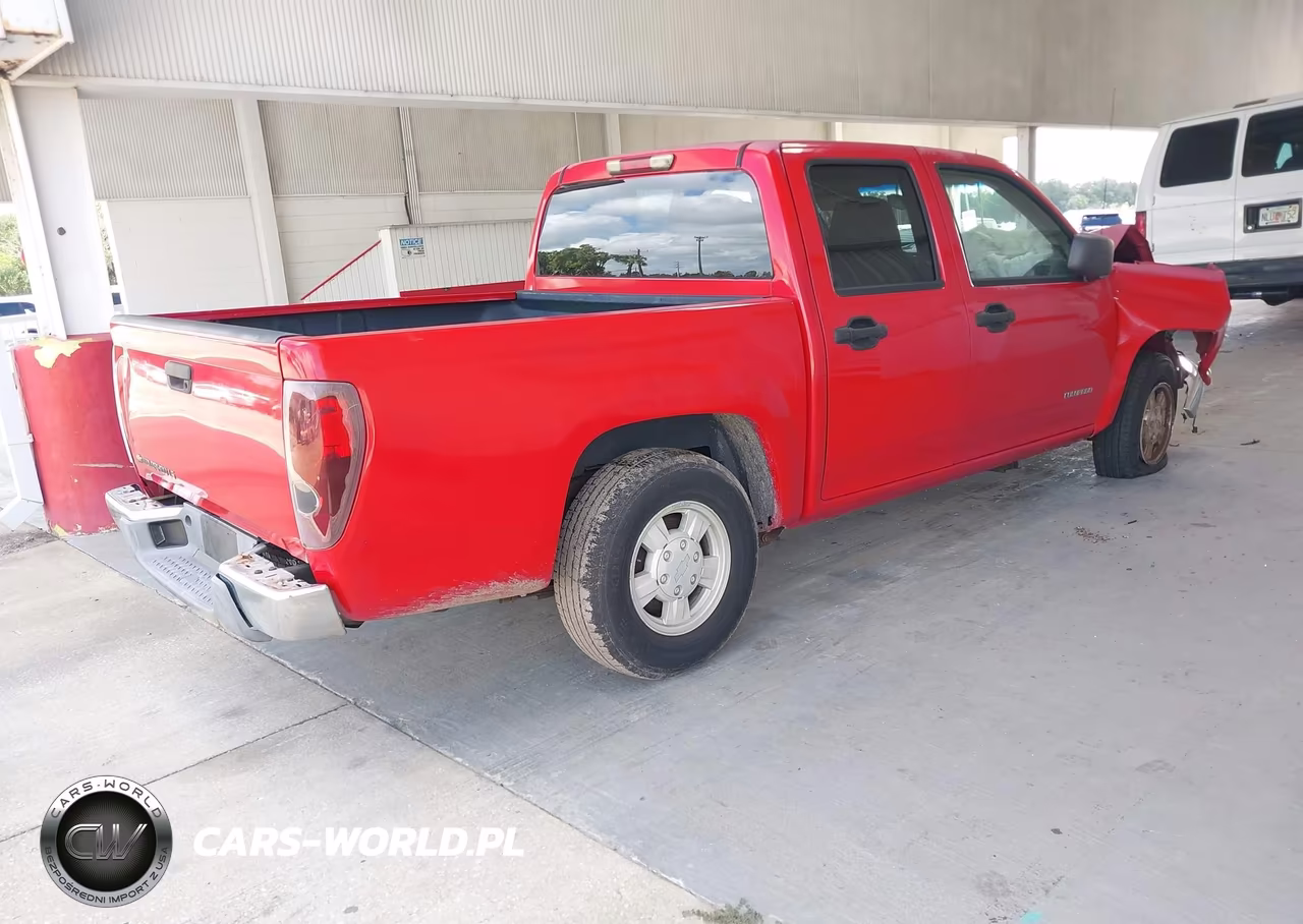 2005 Chevrolet Colorado Ls VIN:1GCCS136458253733 - 4