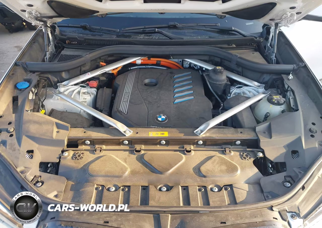 2022 BMW X5 Phev xDrive45E VIN:5UXTA6C0XN9J33214 - 10