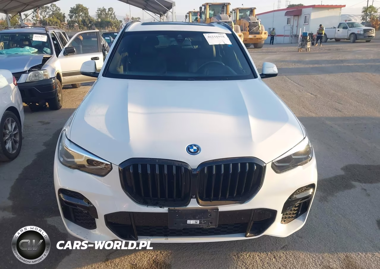 2022 BMW X5 Phev xDrive45E VIN:5UXTA6C0XN9J33214 - 12