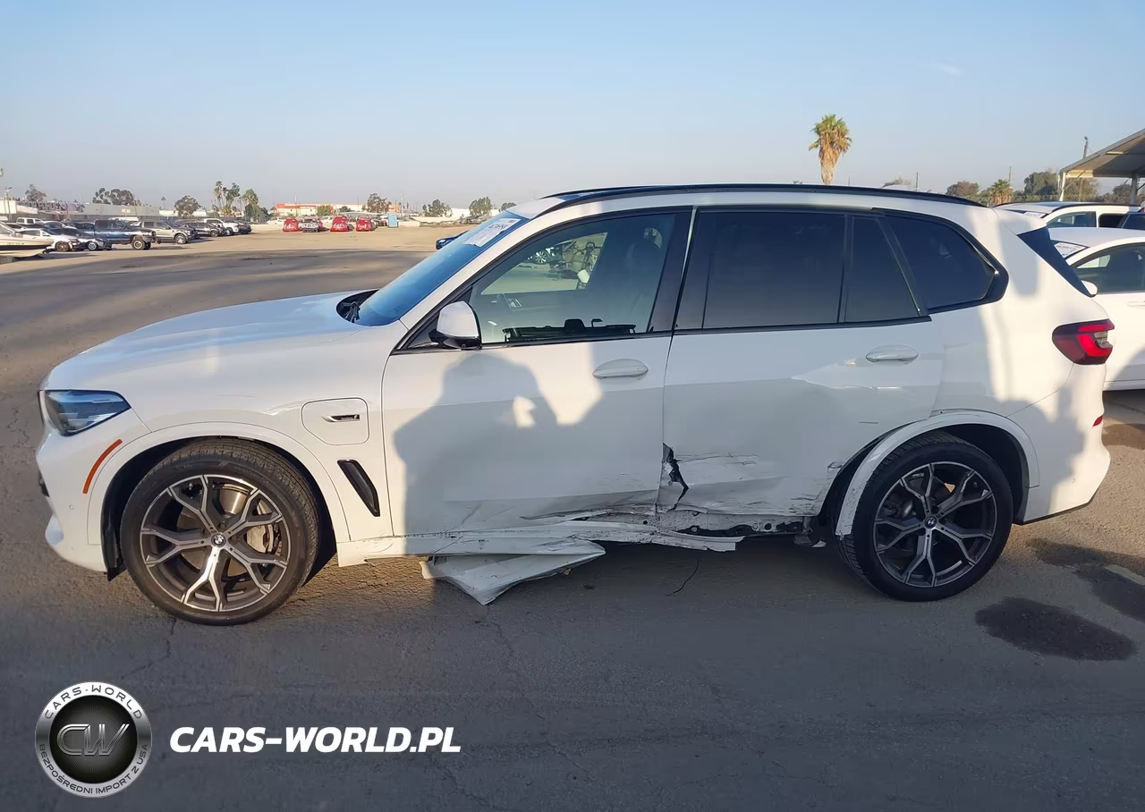 2022 BMW X5 Phev xDrive45E VIN:5UXTA6C0XN9J33214 - 14
