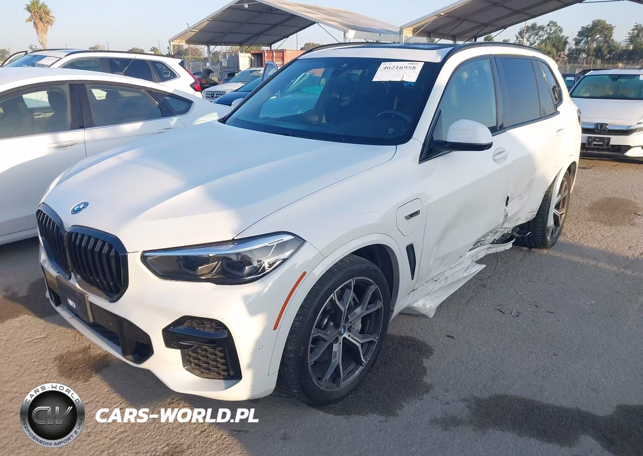 2022 BMW X5 Phev xDrive45E VIN:5UXTA6C0XN9J33214 - 2