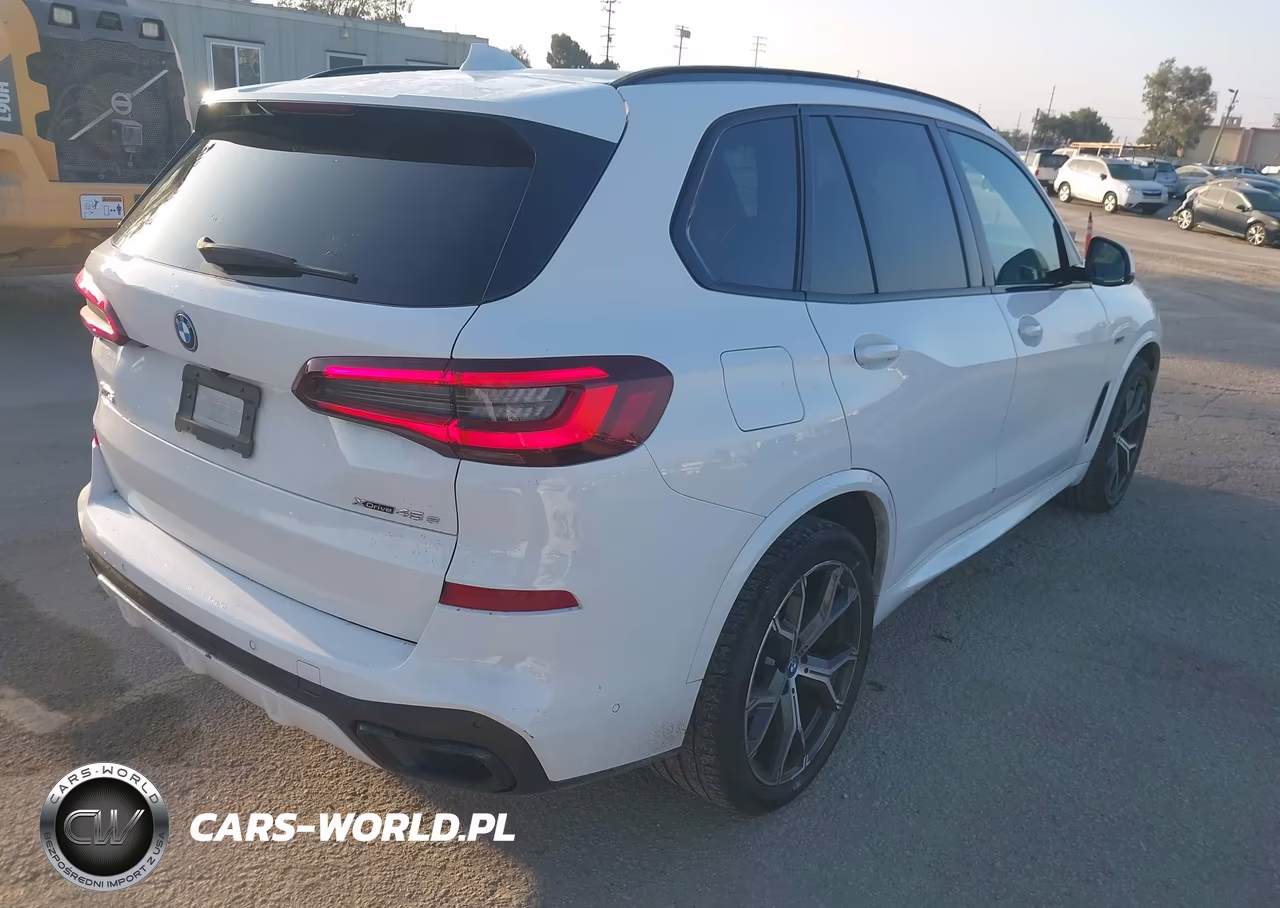 2022 BMW X5 Phev xDrive45E VIN:5UXTA6C0XN9J33214 - 4