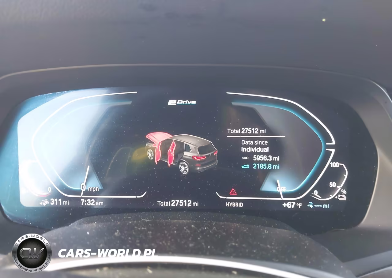 2022 BMW X5 Phev xDrive45E VIN:5UXTA6C0XN9J33214 - 7
