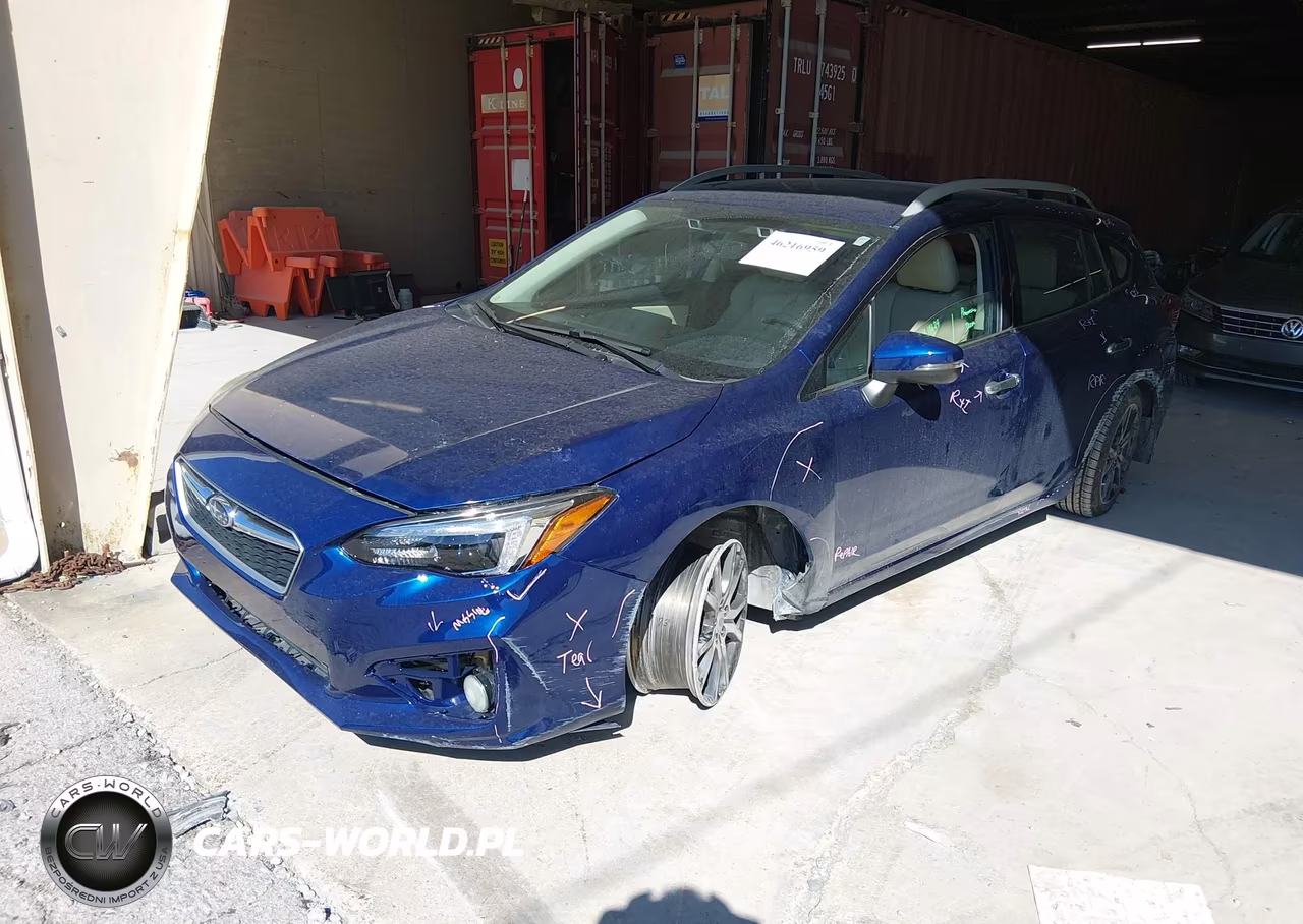 2017 Subaru Impreza 2.0I Limited VIN:4S3GTAT69H3701688 - 2