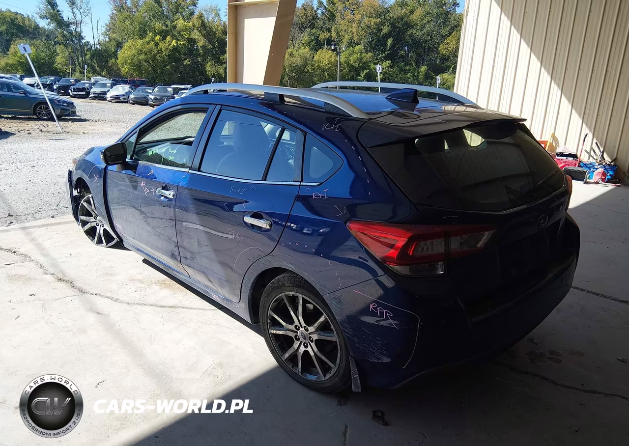 2017 Subaru Impreza 2.0I Limited VIN:4S3GTAT69H3701688 - 3