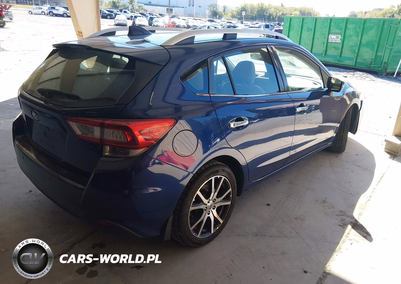 2017 Subaru Impreza 2.0I Limited VIN:4S3GTAT69H3701688 - 4