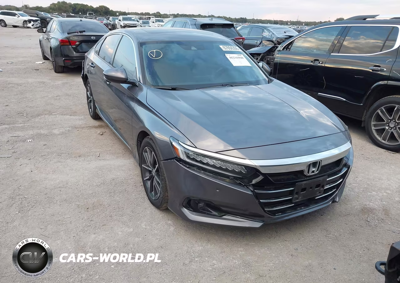 2022 Honda Accord Ex-L