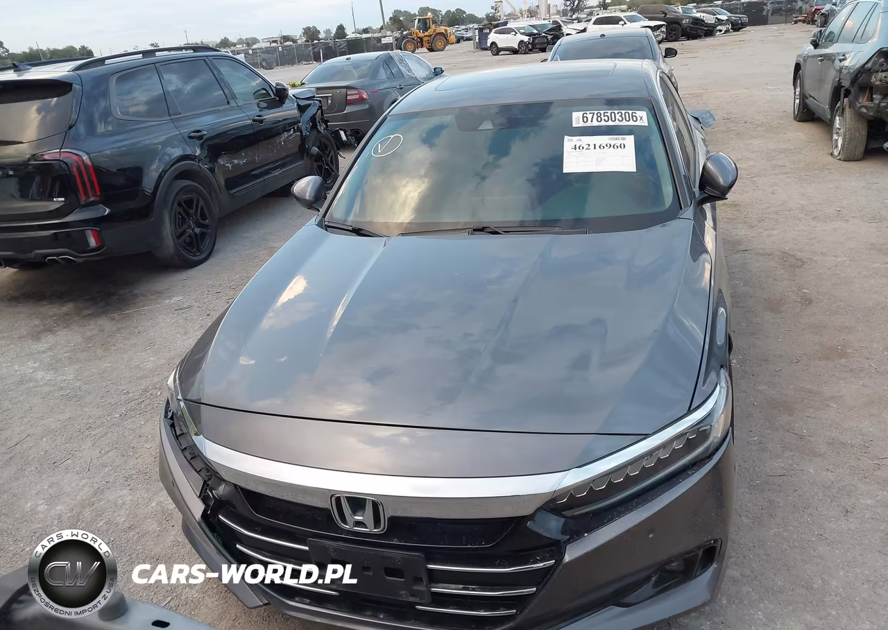 2022 Honda Accord Ex-L VIN:1HGCV1F51NA006741 - 12