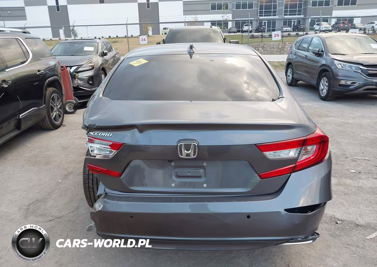 2022 Honda Accord Ex-L VIN:1HGCV1F51NA006741 - 16