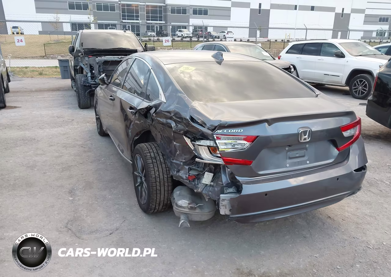 2022 Honda Accord Ex-L VIN:1HGCV1F51NA006741 - 3
