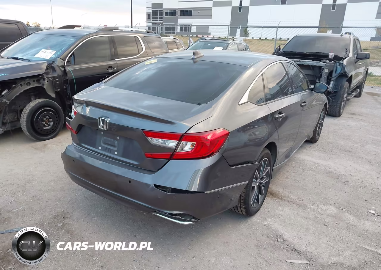2022 Honda Accord Ex-L VIN:1HGCV1F51NA006741 - 4