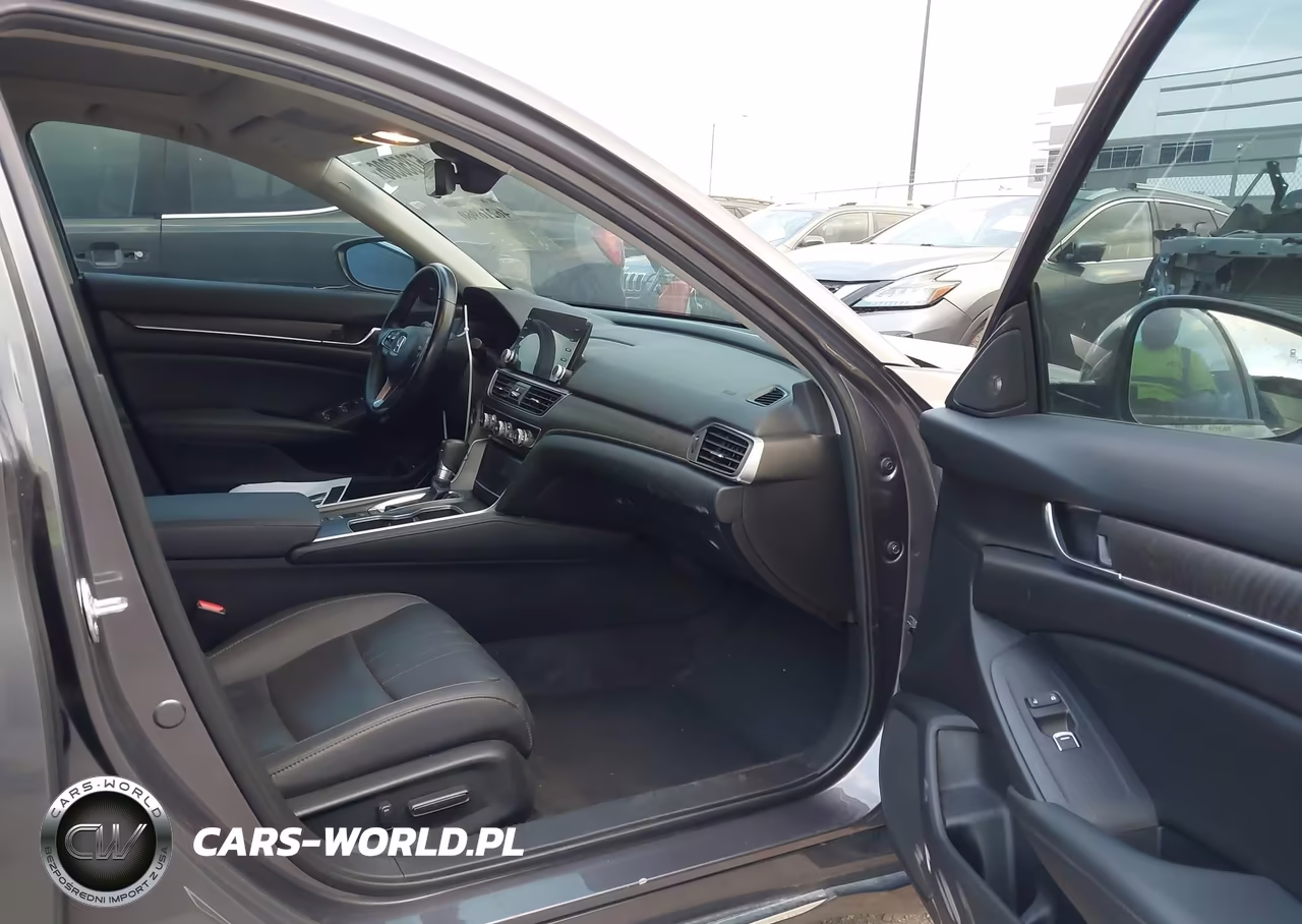 2022 Honda Accord Ex-L VIN:1HGCV1F51NA006741 - 5