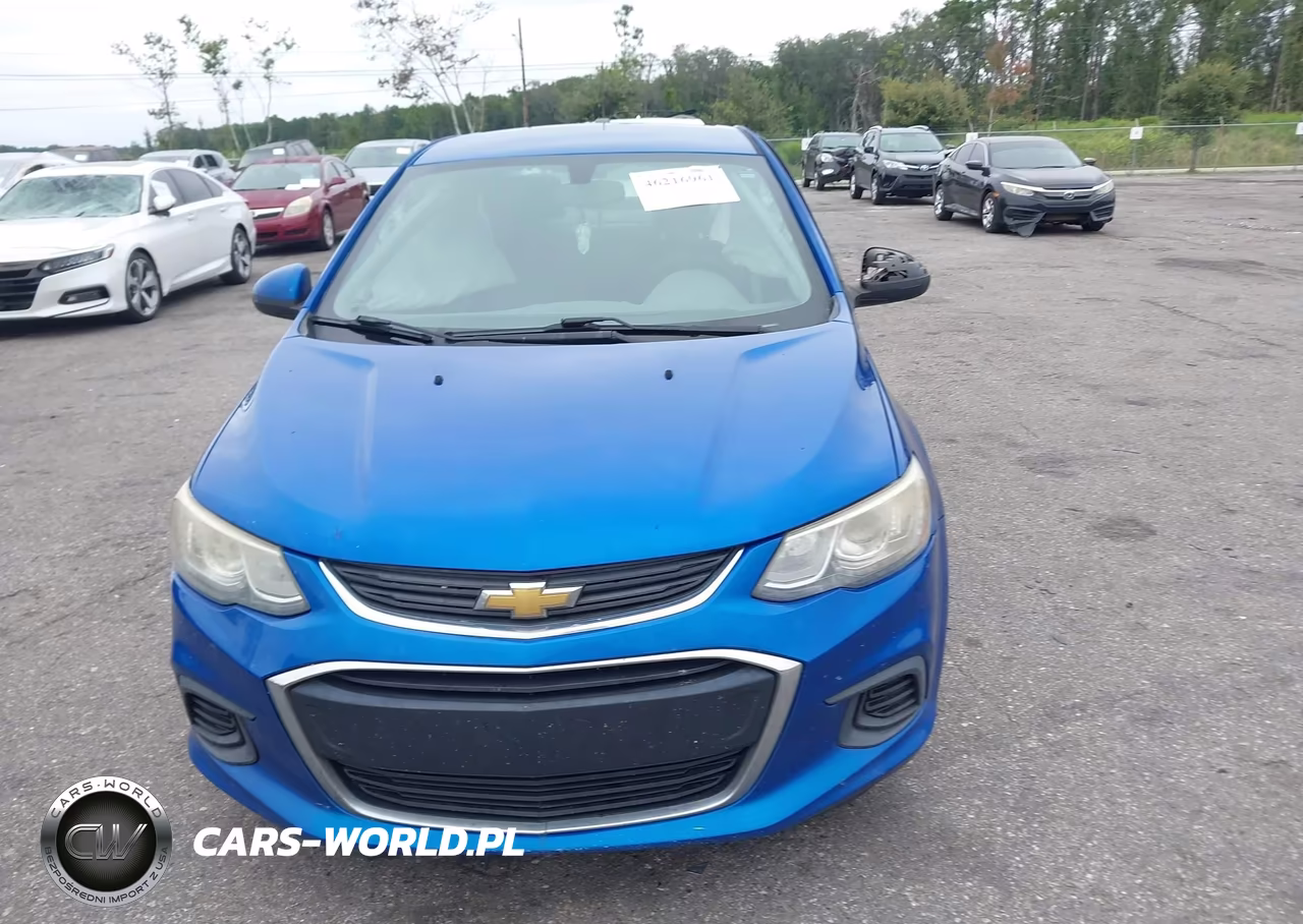 2017 Chevrolet Sonic Ls Auto VIN:1G1JB5SH0H4126483 - 12