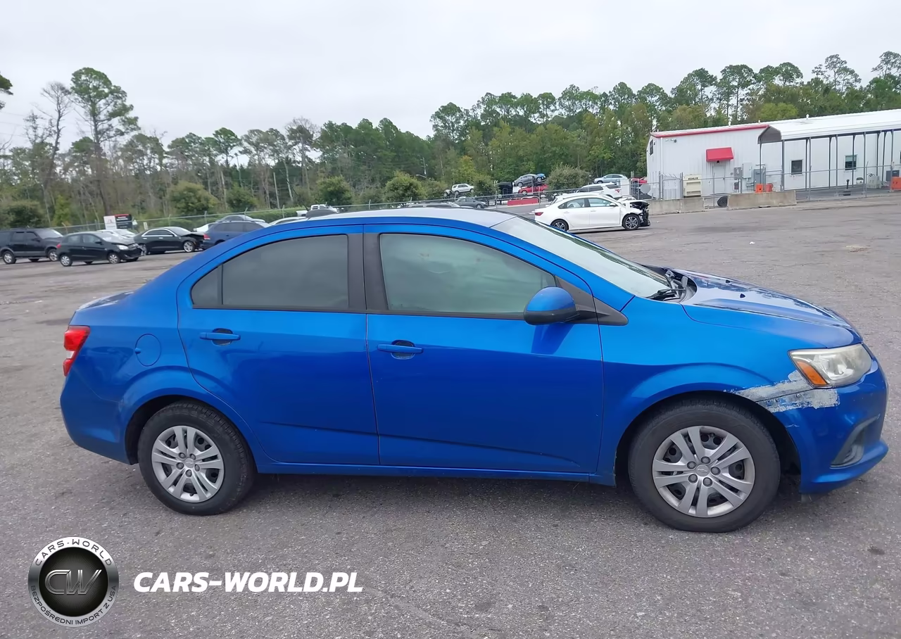 2017 Chevrolet Sonic Ls Auto VIN:1G1JB5SH0H4126483 - 13