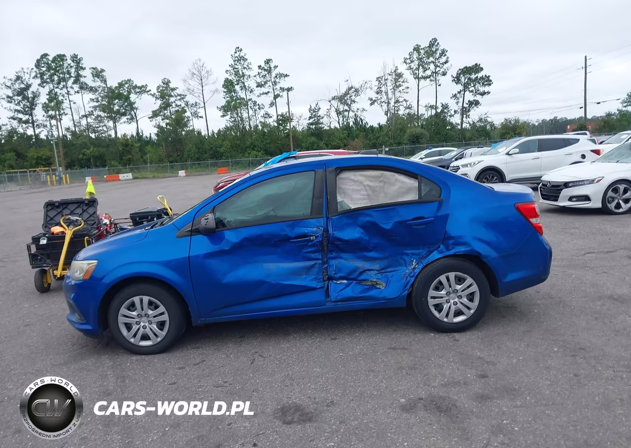 2017 Chevrolet Sonic Ls Auto VIN:1G1JB5SH0H4126483 - 14