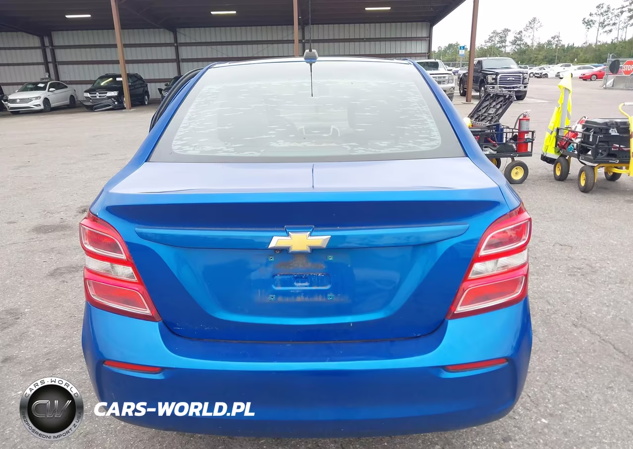 2017 Chevrolet Sonic Ls Auto VIN:1G1JB5SH0H4126483 - 16