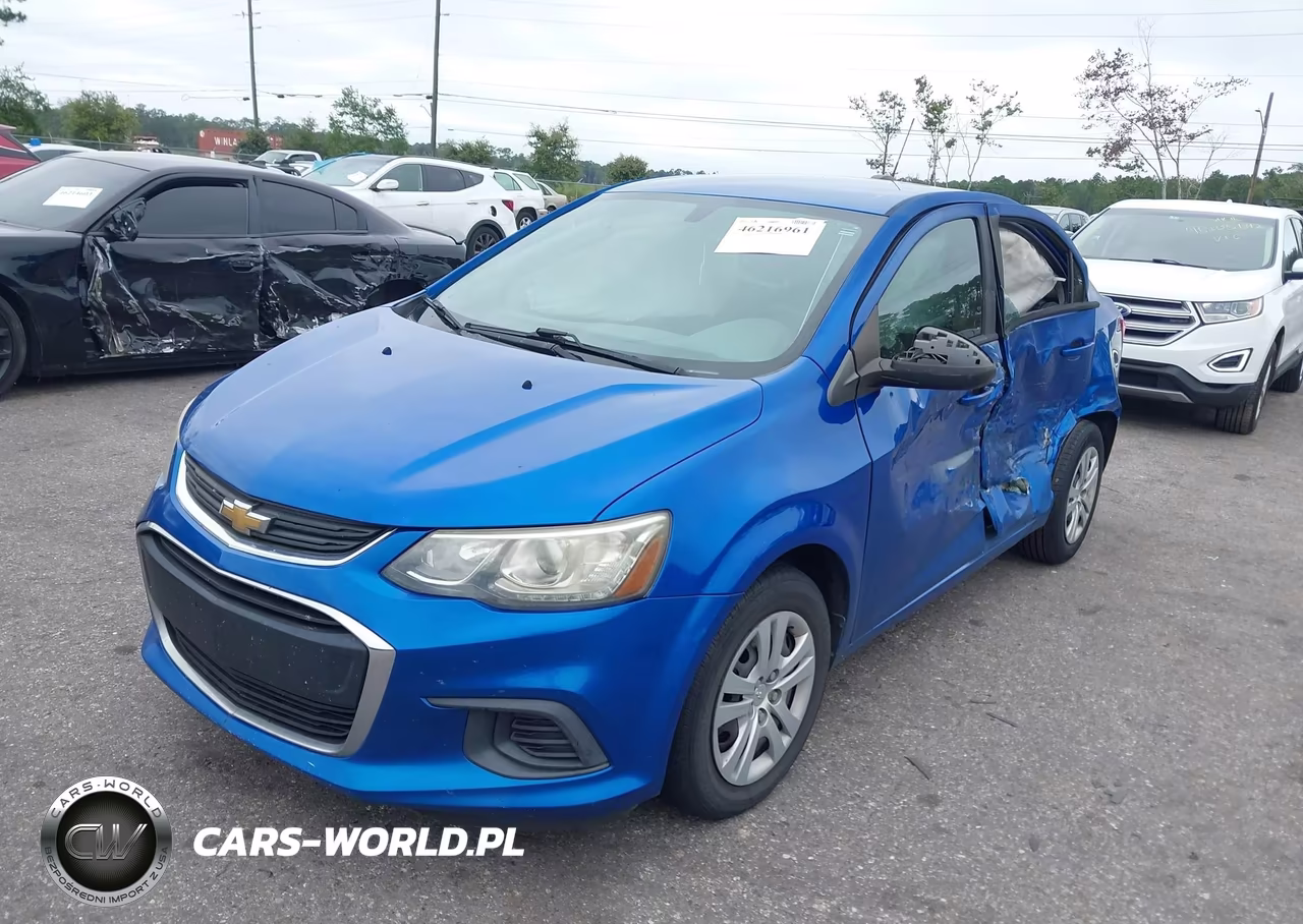 2017 Chevrolet Sonic Ls Auto VIN:1G1JB5SH0H4126483 - 2
