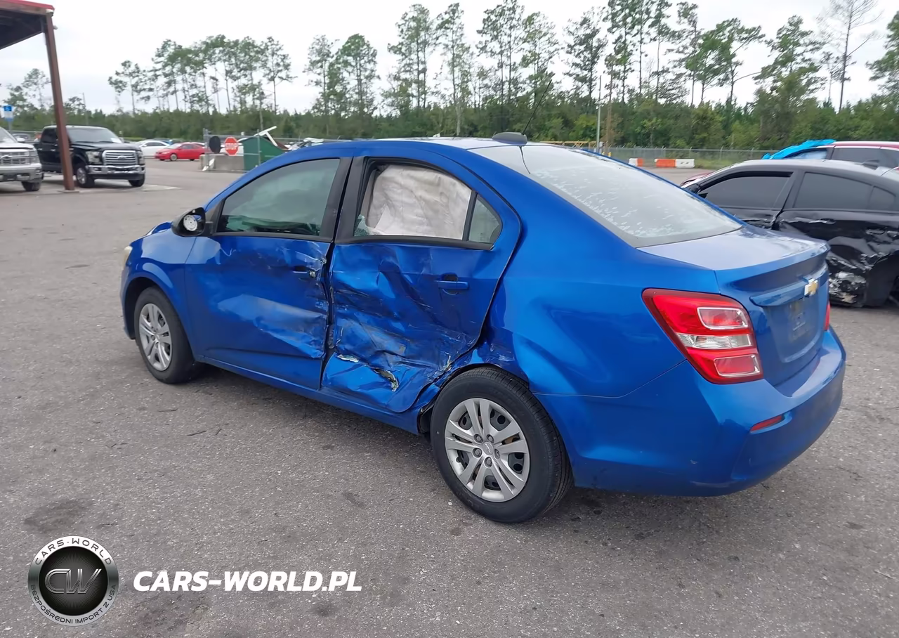 2017 Chevrolet Sonic Ls Auto VIN:1G1JB5SH0H4126483 - 3