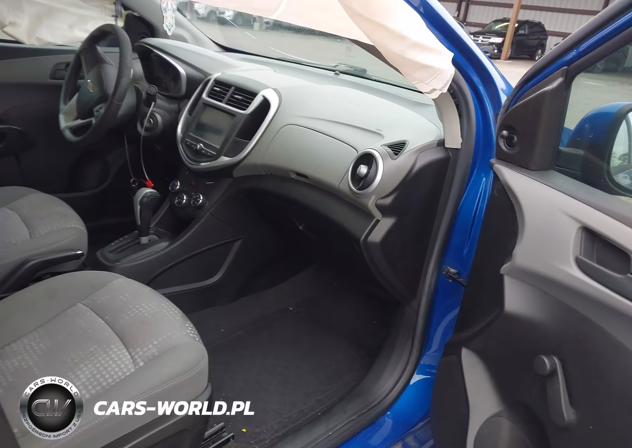2017 Chevrolet Sonic Ls Auto VIN:1G1JB5SH0H4126483 - 5