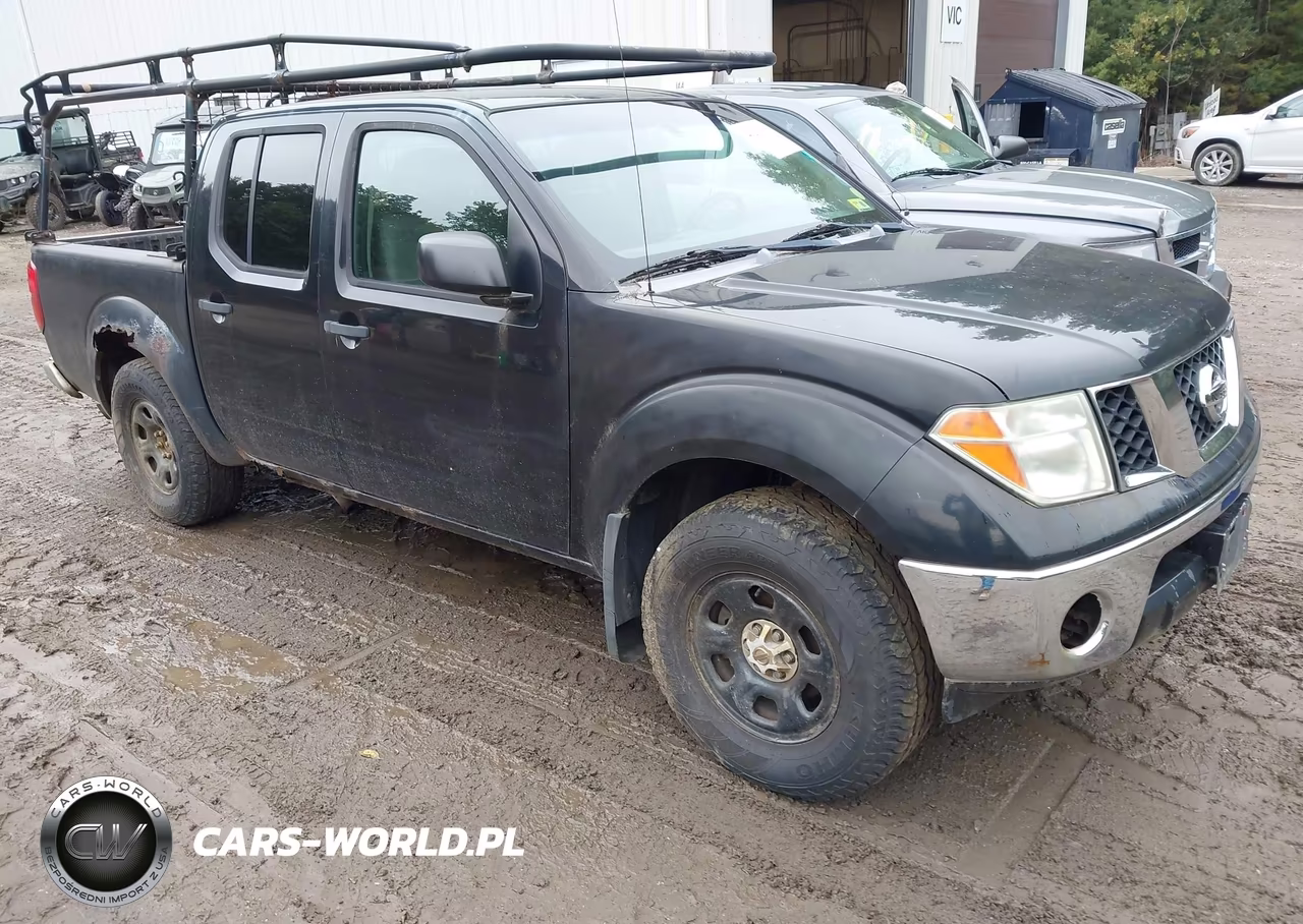 2007 Nissan Frontier Se