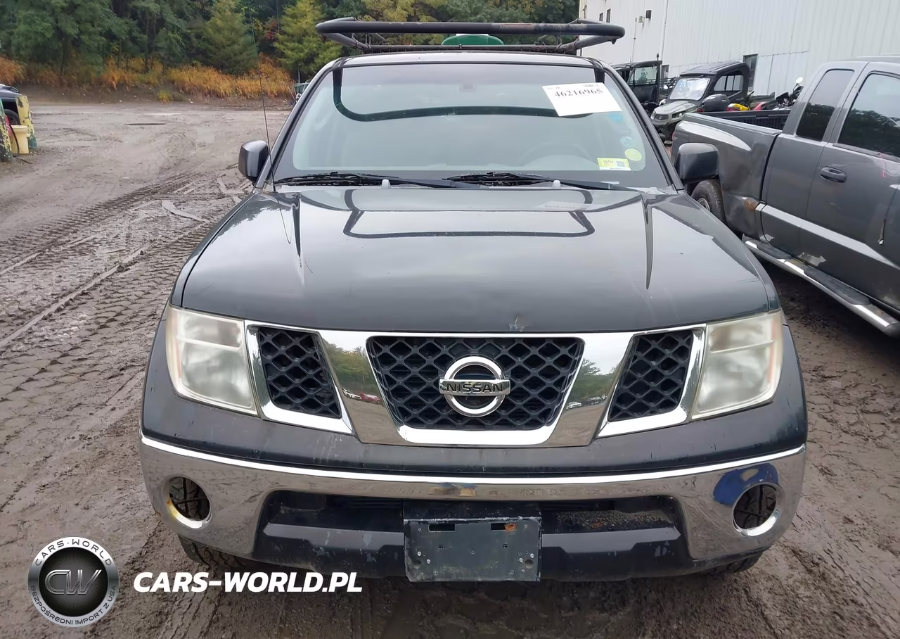 2007 Nissan Frontier Se VIN:1N6AD07W77C457588 - 12