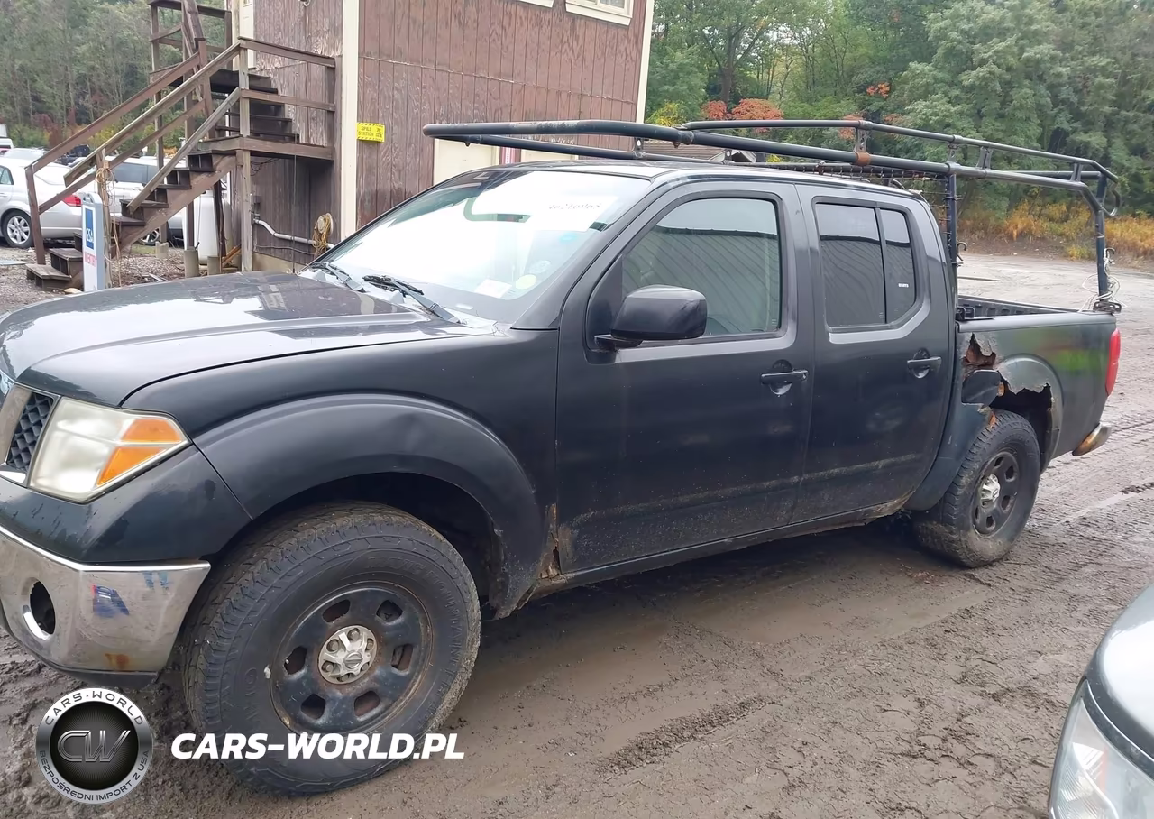 2007 Nissan Frontier Se VIN:1N6AD07W77C457588 - 14