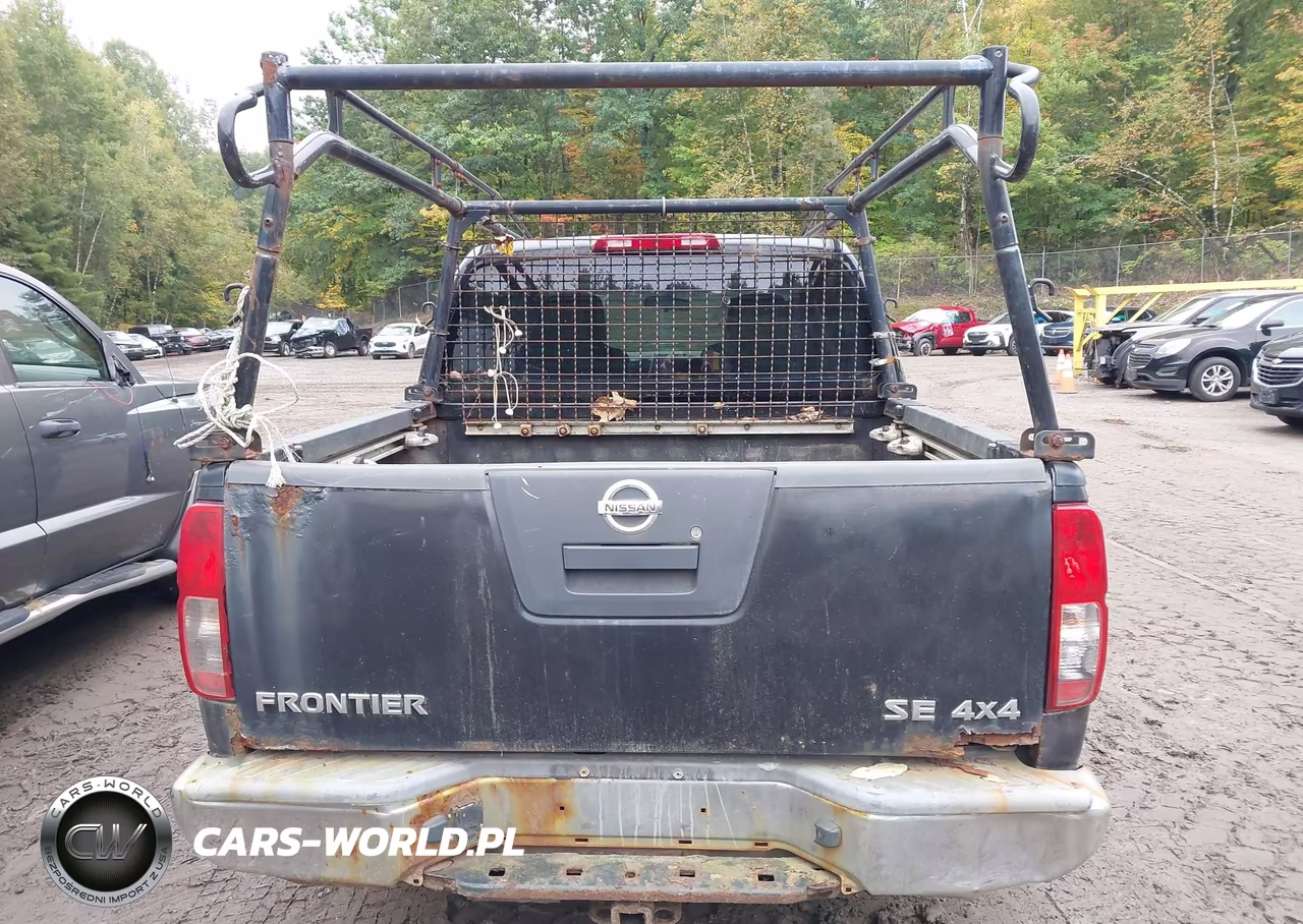 2007 Nissan Frontier Se VIN:1N6AD07W77C457588 - 16