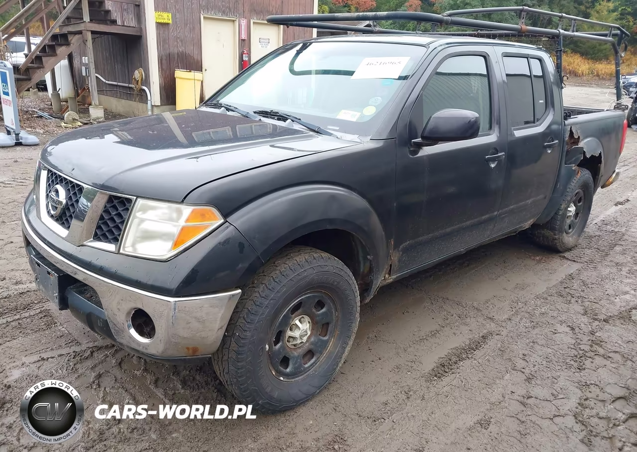2007 Nissan Frontier Se VIN:1N6AD07W77C457588 - 2