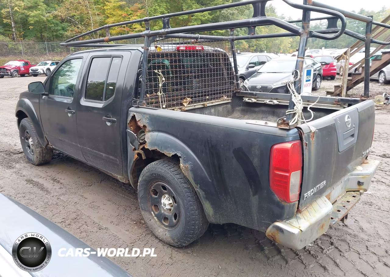 2007 Nissan Frontier Se VIN:1N6AD07W77C457588 - 3