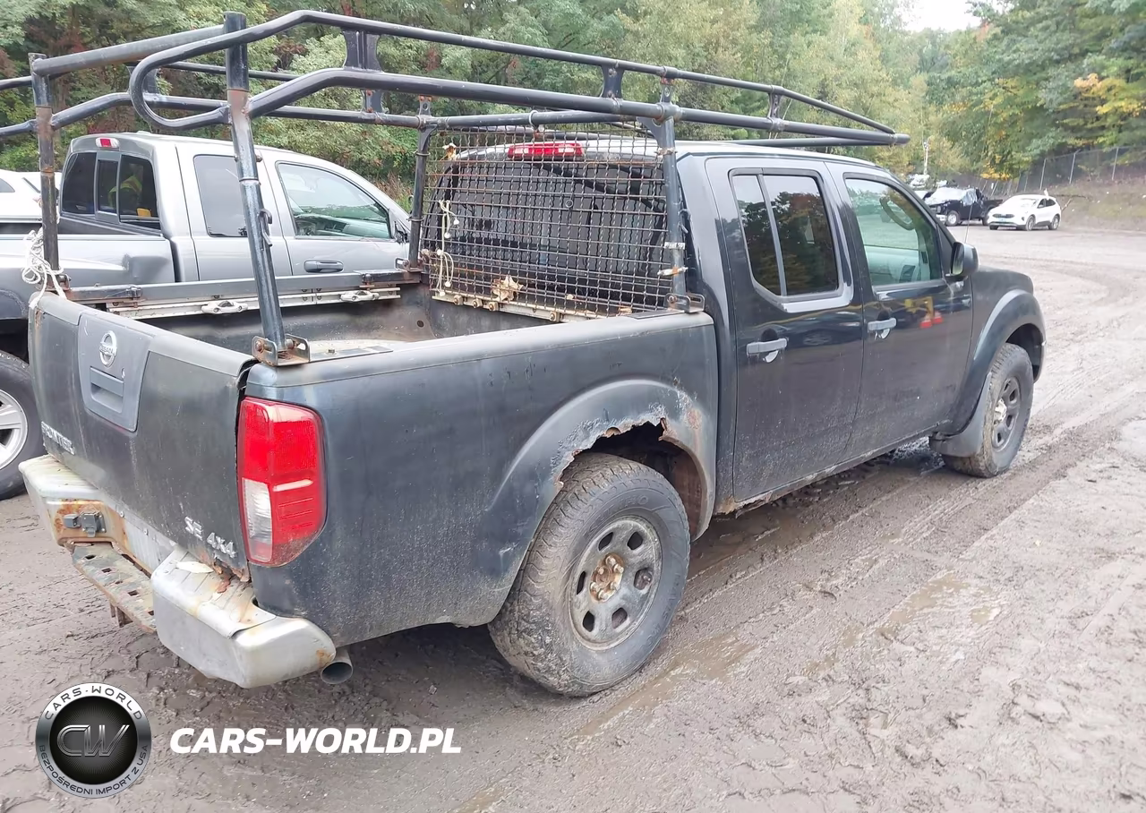 2007 Nissan Frontier Se VIN:1N6AD07W77C457588 - 4