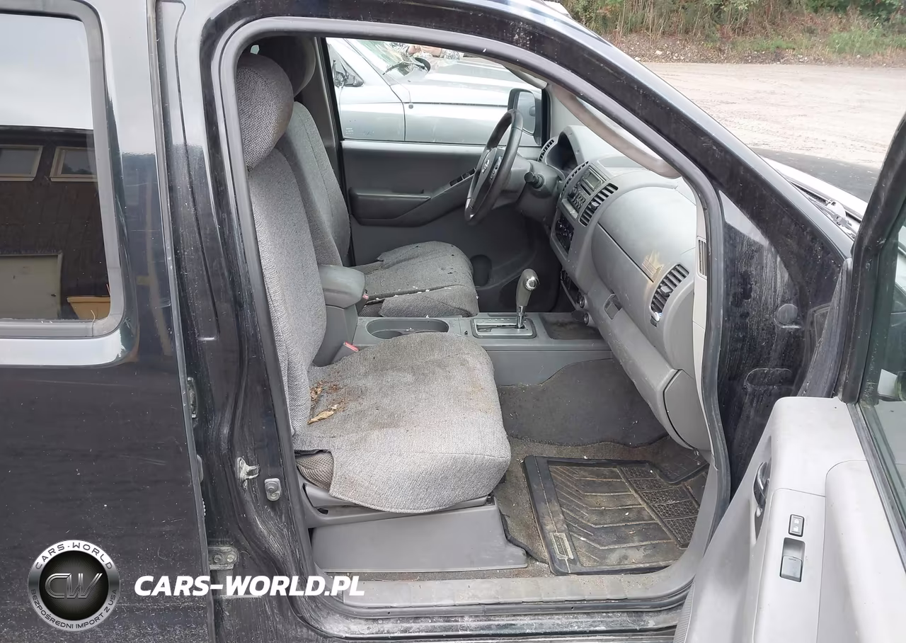 2007 Nissan Frontier Se VIN:1N6AD07W77C457588 - 5