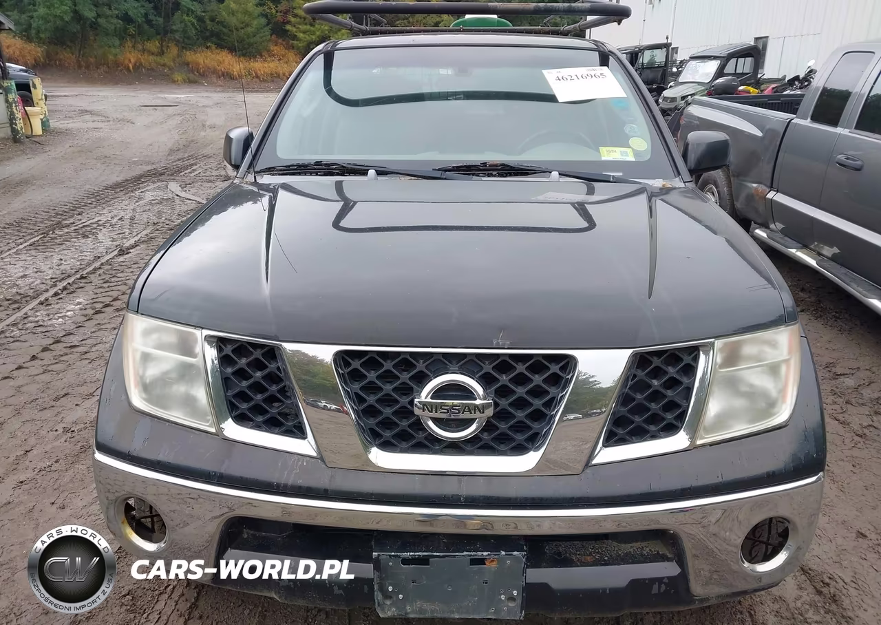 2007 Nissan Frontier Se VIN:1N6AD07W77C457588 - 6